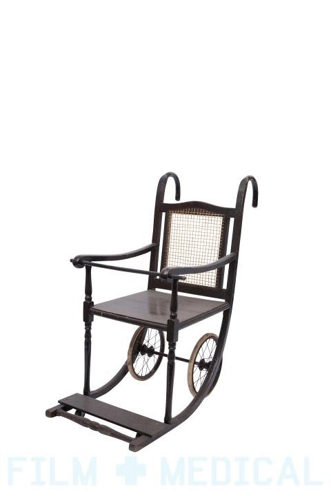 Period dark wheelchair